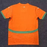 24-25 Cote d'Ivoire Home Fans Soccer Jersey