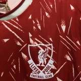 1989 LIV Home Long Sleeve Retro Soccer Jersey