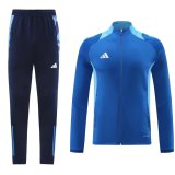 2024 AJ Blue Jacket Tracksuit