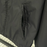 2024 New NK Black Windbreaker