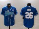 2024 MLB Detroit Lions New Pattern Jersey