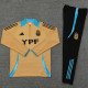 24-25 Argentina High Quality Half Pull Tracksuit