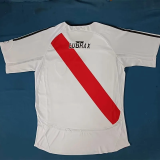 2006-2007 River Plate Home Retro Soccer Jersey