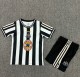 1997-1999 Newcastle Home Kids Retro Soccer Jersey