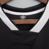 1991 Colo-Colo Away Black Retro Soccer Jersey