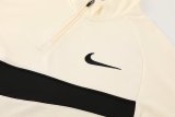 2024 NK White Half Pull Tracksuit 