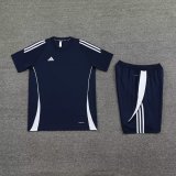 2024 AD Blue Training Short Suit