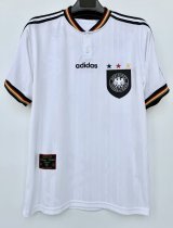 1996 Germany Home White Retro Soccer Jersey 1996 Germany Home White Retro Soccer Jersey