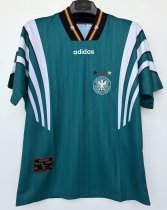 1996 Germany Away White Retro Soccer Jersey 1996 Germany Away White Retro Soccer Jersey