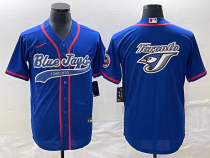 2024 MLB Toronto Blue Jays New Pattern Jersey 2024 MLB Toronto Blue Jays New Pattern Jersey