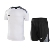 2024 NK White Training Short Suit