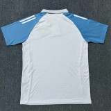 25-26 Flamengo White Polo Short Sleeve