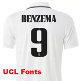 22-23 RMA Home 1:1 Fans Soccer Jersey