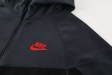2024 NK Black Hoodie Jacket Tracksuit