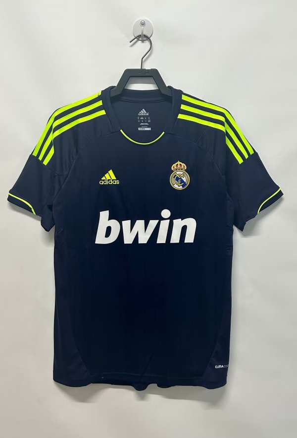 2012-2013 RMA Away Retro Soccer Jersey