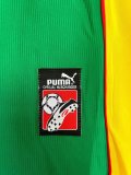 1998 Cameroon Home Retro Soccer Jersey