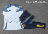24-25 Boca Juniors High Quality Half Pull Tracksuit