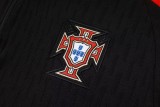 24-25 Portugal High Quality Half Pull Tracksuit 