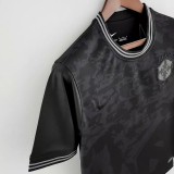 22-23 Brazil Black Fans Soccer Jersey(黑标)