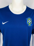 2006 Brazil Away Retro Fans Soccer Jersey