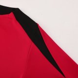 2024 NK Red Half Pull Tracksuit 