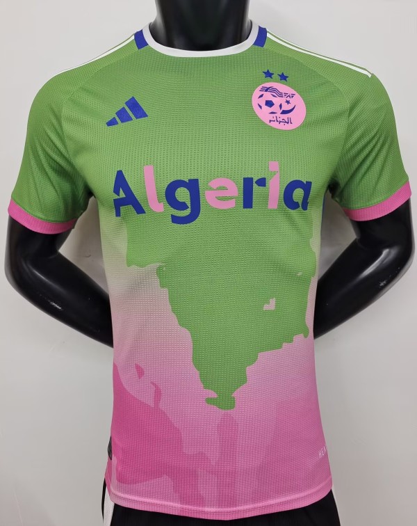 24-25 Algeria Green Special Edition Player Soccer Jersey