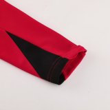 2024 NK Red Half Pull Tracksuit 