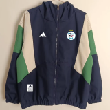 2025 Algeria New Pattern Windbreaker