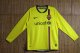2008-2009 BAR Yellow Long sleeves Retro Soccer Jersey