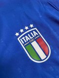 2024 Italy European Cup Home Player Version Kids Soccer Jersey