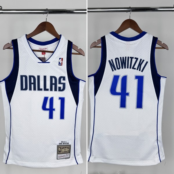 Dallas Mavericks Top Quality Hot Pressing NBA Jersey