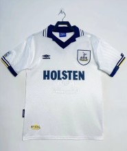 1993-1995 TOT Home White Retro Soccer Jersey