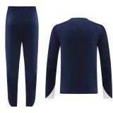 2024 NK Blue Half Pull Tracksuit 