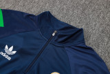 24-25 Italy High Quality Half Pull Tracksuit