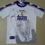 1997-1998 RMA 7 Times Champion Retro Commemorative Edition Jersey