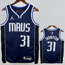 22-23 Dallas Mavericks THOMPSON #31 Royal Blue Top Quality Hot Pressing NBA Jersey (Trapeze Edition) 22-23 Dallas Mavericks THOMPSON #31 Royal Blue Top Quality Hot Pressing NBA Jersey (Trapeze Edition)