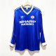 1982-1983 Man Utd Away Long Sleeve Retro Soccer Jersey