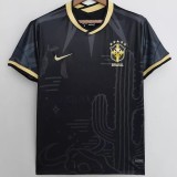 22-23 Brazil Black Fans Soccer Jersey