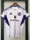 25-26 Man Utd White Purple Special Edition Fans Soccer Jersey