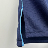 24-25 Clippers WESTBROOK #0 Navy Blue Away Top Quality Hot Pressing NBA Jersey