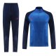2024 NK Blue Half Pull Tracksuit 