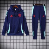 25-26 Flamengo High Quality Long Sleeve Training Suit