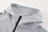 2024 NK Gray Hoodie Jacket Tracksuit