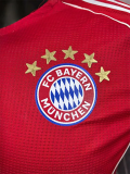 25-26 Bayern Home Player Version Soccer Jersey
