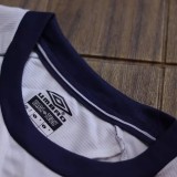 1999-2000 Man Utd White Away Retro Soccer Jersey