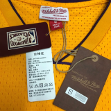 2000 LAKERS BRYANT #8 Yellow Retro Top Quality Hot Pressing NBA Jersey