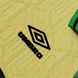 1992-1994 Man Utd Third Green Retro Soccer Jersey