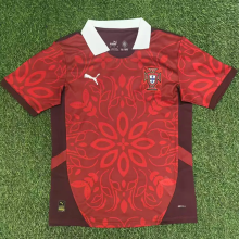 25-26 Portugal Red Special Edition Fans Soccer Jersey *PM
