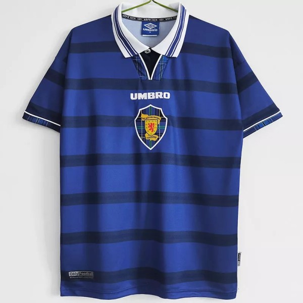 1998-2000 Scotland Home Retro Soccer Jersey