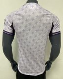 25-26 Man Utd White Purple Special Edition Player Version Soccer Jersey